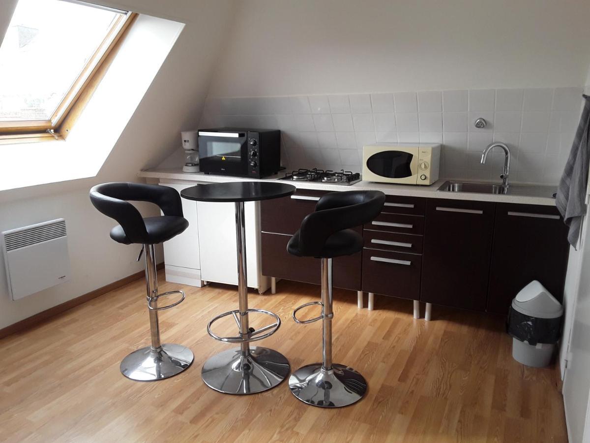 Studio Lumineux 50 M De La Plage Mers-les-Bains Exterior foto